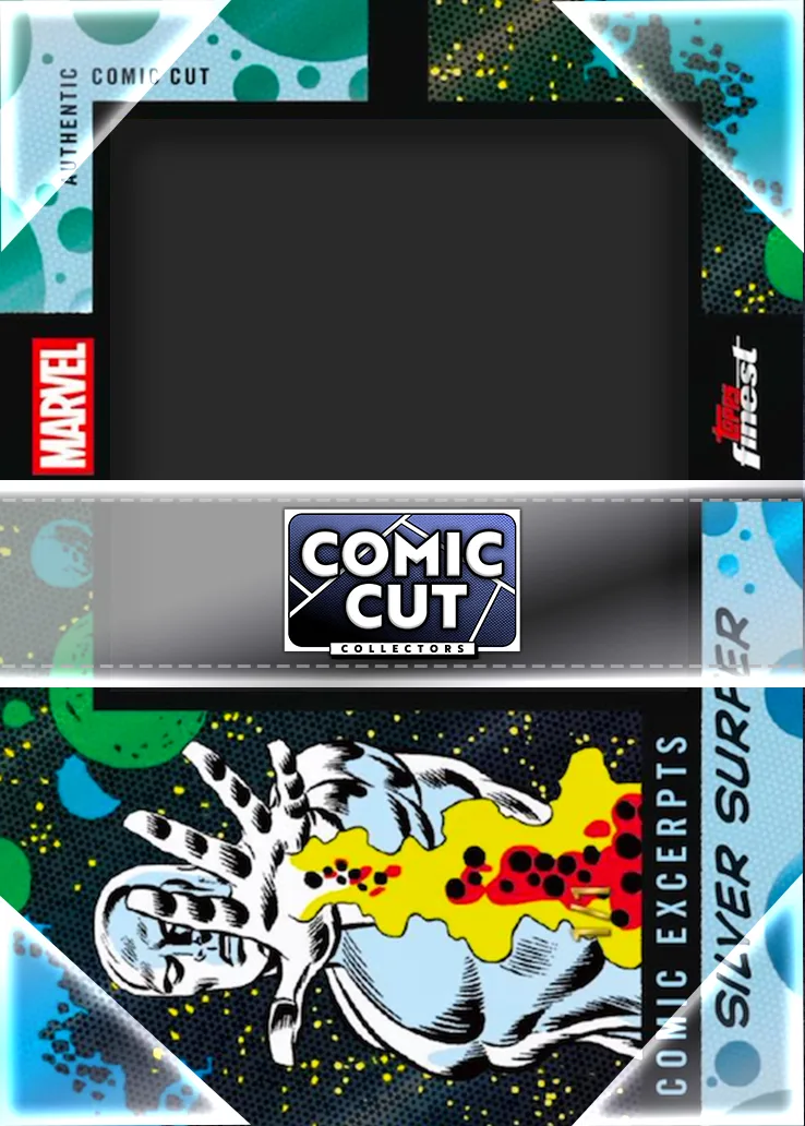 Silver Surfer #14 comic cut card