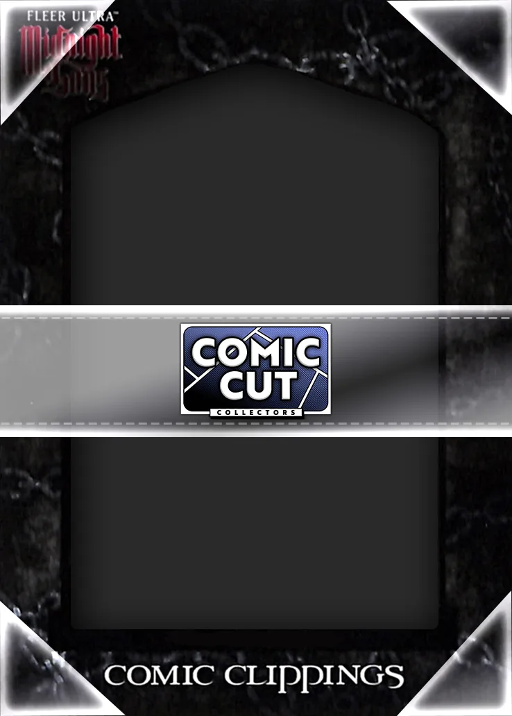 Nightstalkers #1 comic cut card