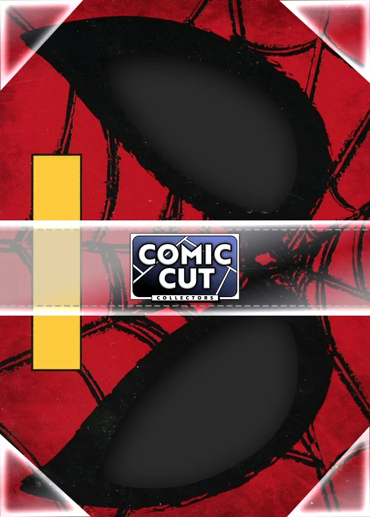 Amazing Spider-Man #9 comic cut card