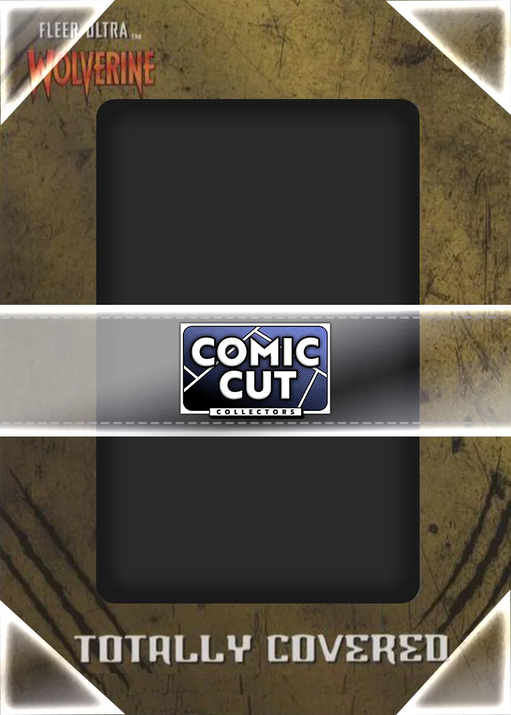 Ultimate X-Men #41 comic cut card