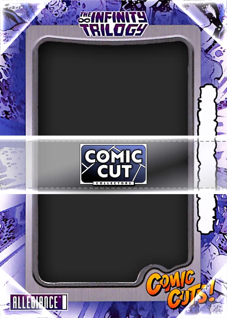 Infinity War #3 comic cut card