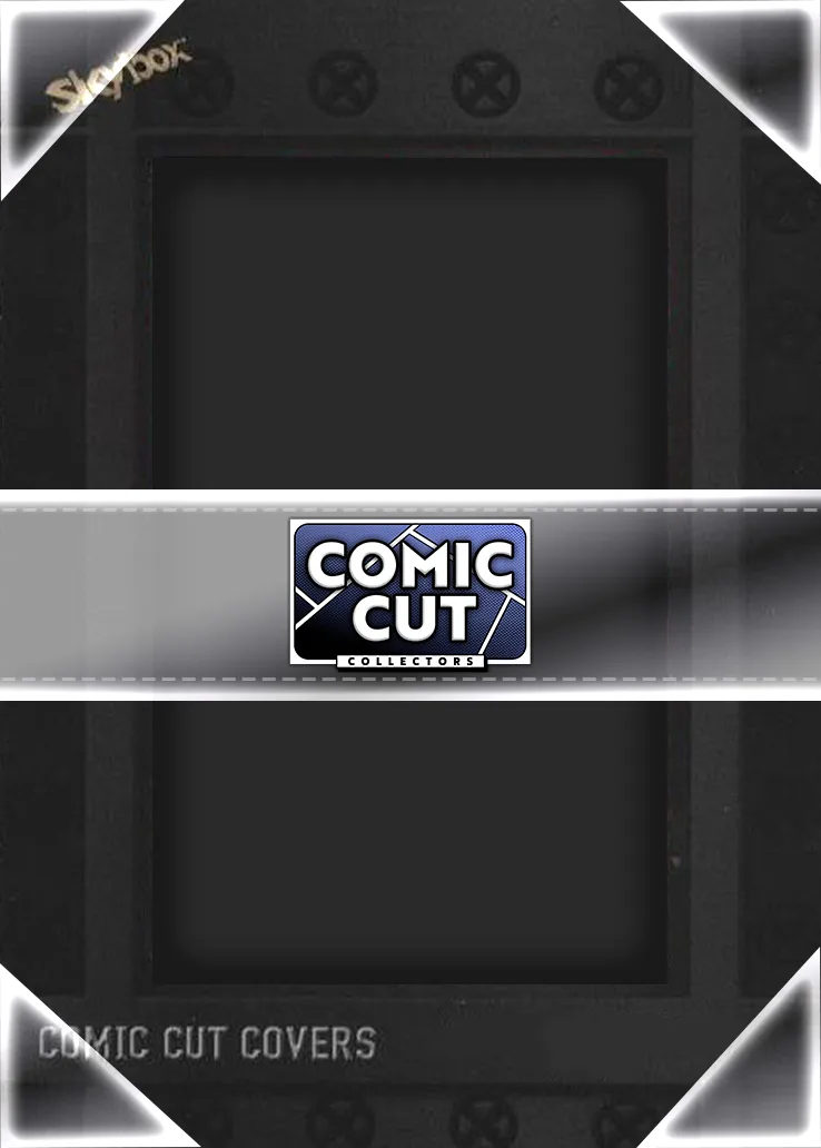X-Men #59 comic cut card