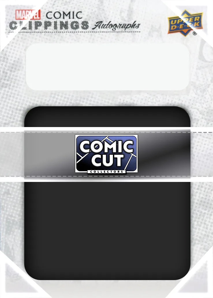 Daredevil #131 comic cut card