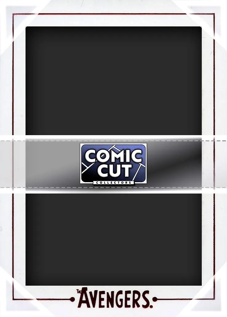Avengers #14 comic cut card