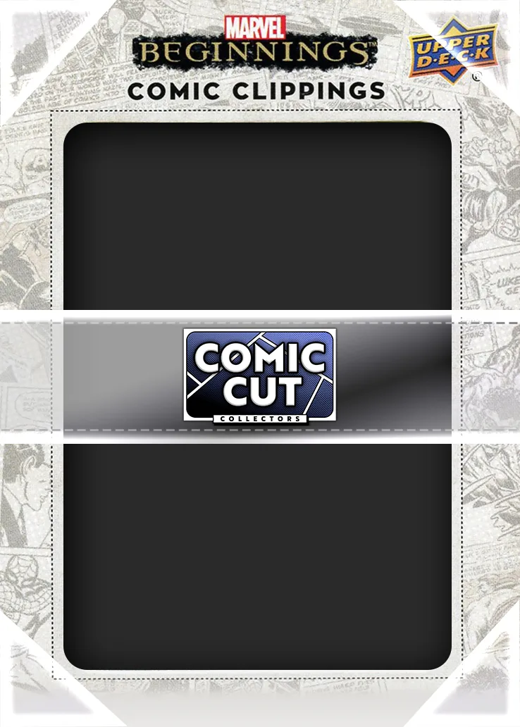 Captain Ameriica #34 comic cut card