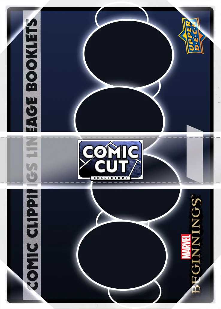 Beast comic cut card