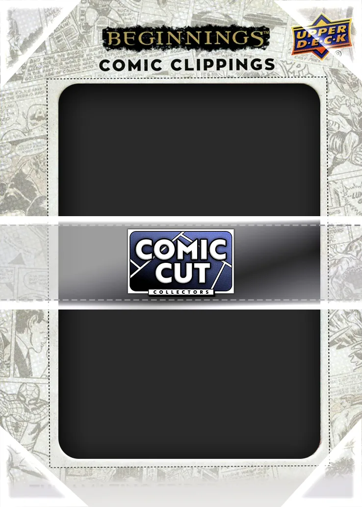Avengers #28 comic cut card