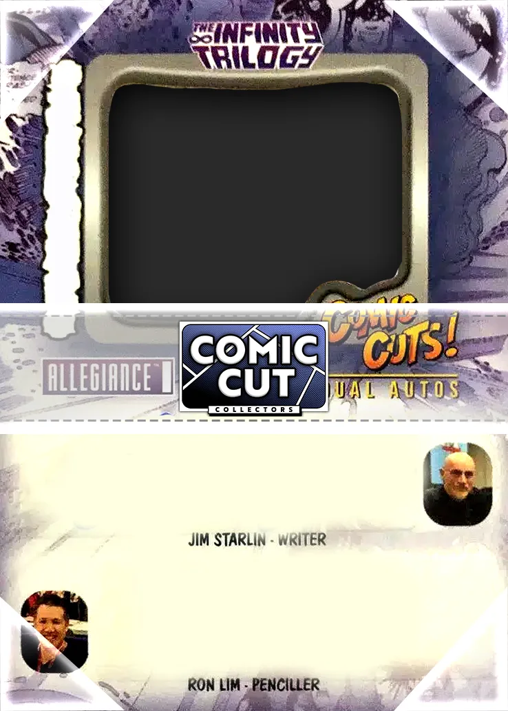 Infinity War #2 comic cut card