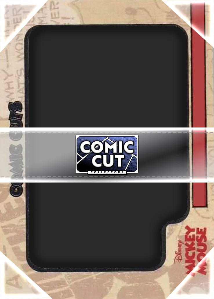 Issue #30 comic cut card