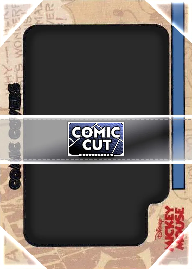 Issue #33 comic cut card