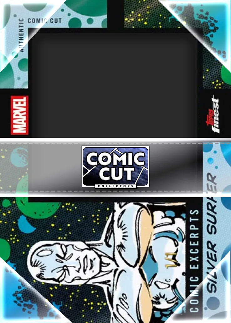 Silver Surfer #50 comic cut card