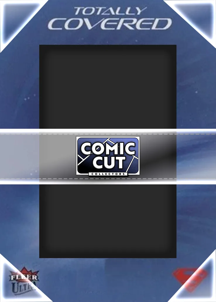 Steel #0 comic cut card