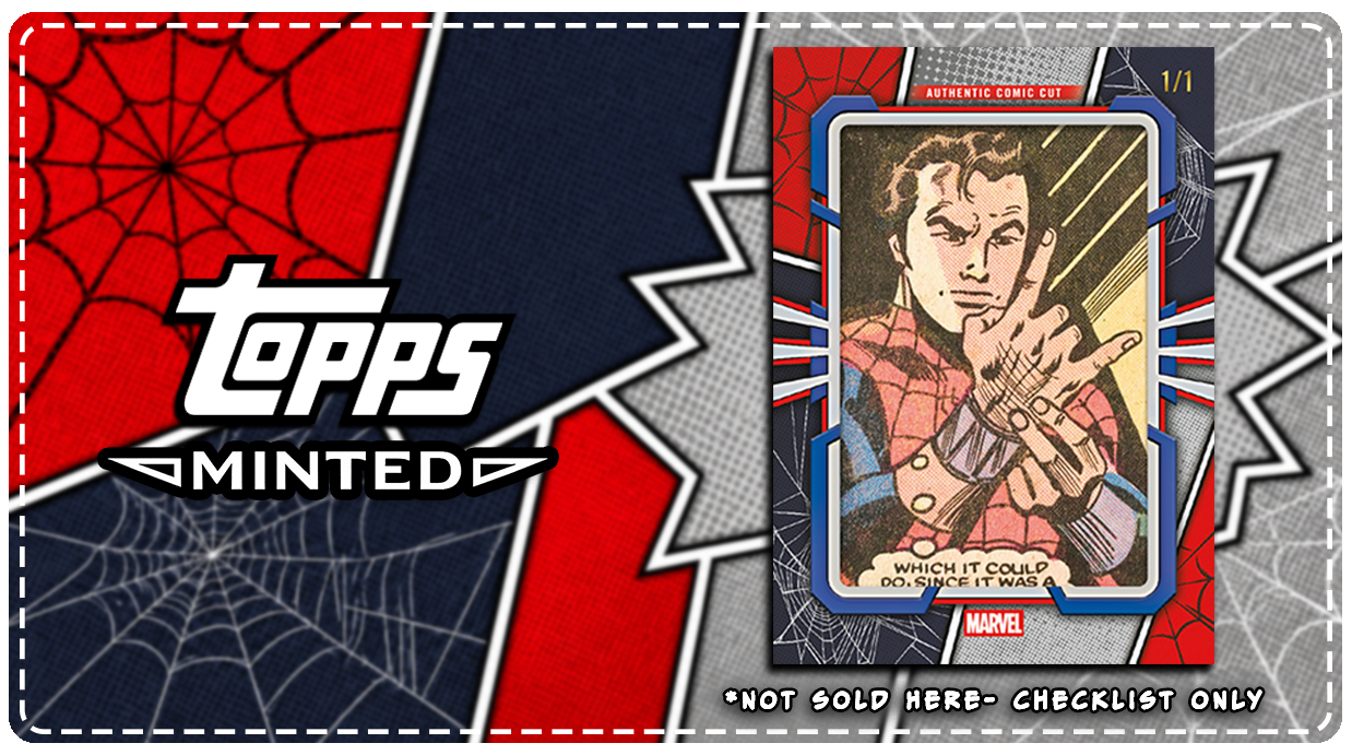 2026 Topps Mint Marvel
